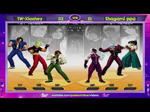 TW-Xiaohey Vs JP-Shagami ppa FT10 KOF 2002 UM  - Os desafios continuam aumentando