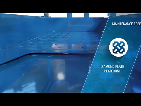 Genie® E-Drive Scissor Lifts: Diamond Plate