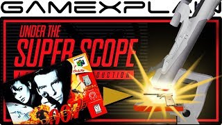 GoldenEye 64's Old School Design is its Golden Gun  - Under the Super Scope