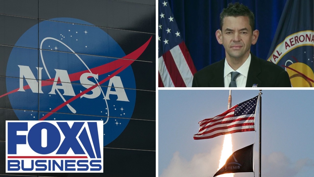 'SET THE STAGE': NASA chief gives GLIMPSE into future of US space innovation