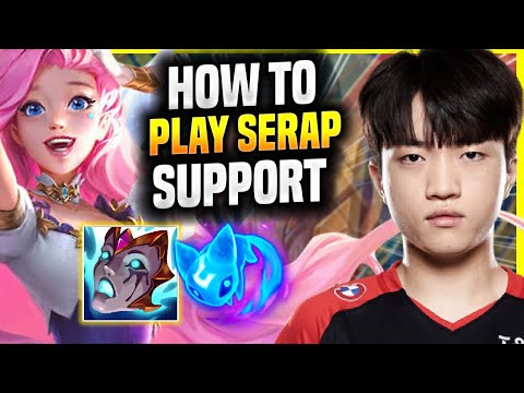 LEARN HOW TO PLAY SERAPHINE SUPPORT LIKE A PRO! - T1 Keria Plays Seraphine Support vs Kalista! |