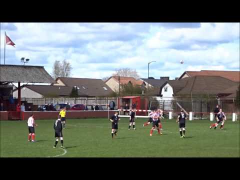 Larkhall Thistle 1 Wishaw Juniors 1 25th April 2015