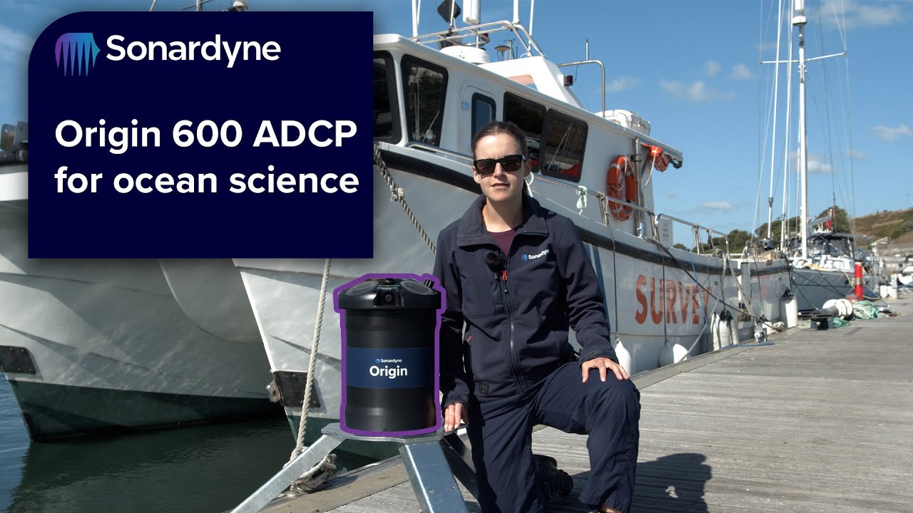 Origin 600 for ocean science