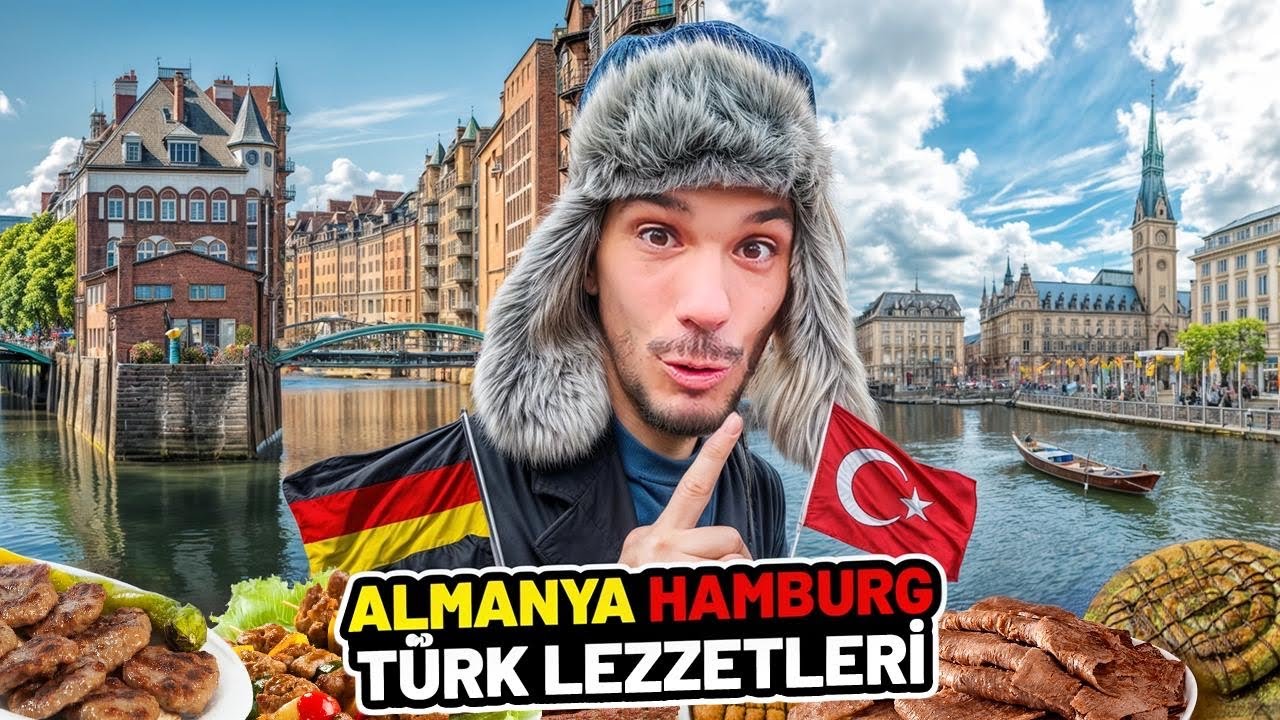 ALMANYA'DAKİ TÜRK RESTORANLARI (HAMBURG)