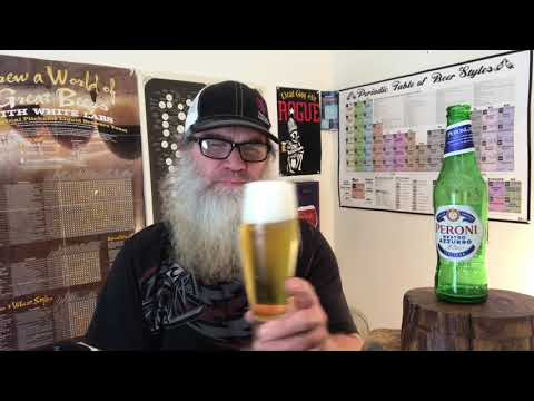 It’s beer time with the beer man!  Peroni Brewery - Nastro Azzurro Lager - Beer Review
