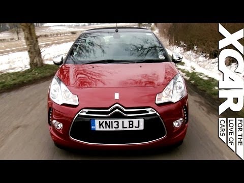 Citroen DS3 Cabriolet: Old meets new