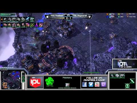 TSL vs FXO - Game 2 - IPTL Up & Down Matches