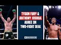 Tyson Fury, Anthony Joshua agree 'in principle' to two-fight deal | CBS Sports HQ