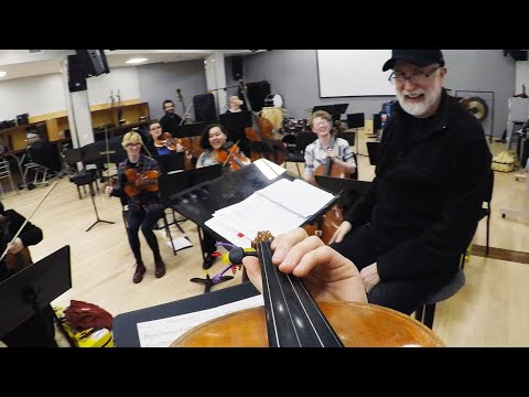 My farewell to Berklee World Strings!