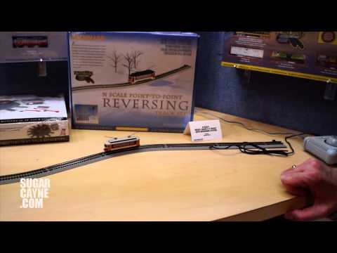 Bachmann Trains Reversing Trolly Set, Demo