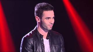 Ricardo Morais - &quot;Livin&#39; On a Prayer&quot; Bon Jovi - Prova Cega - The Voice Portugal - Season 2