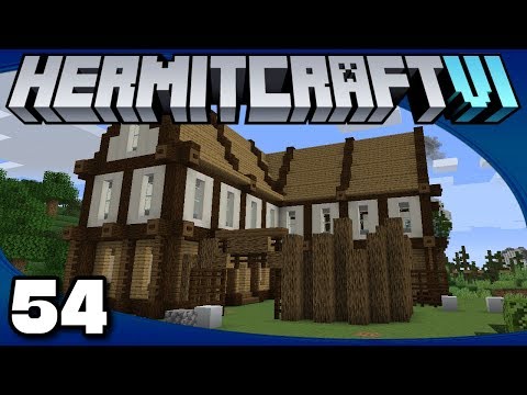 Hermitcraft 6 - Ep. 54: Star Fort HQ & Finished Station