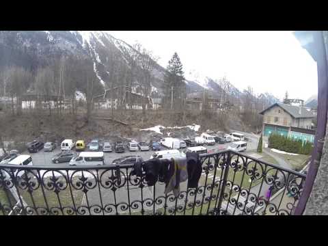 UCPA Chamonix (entrance, reception, bar, rooms, powder)