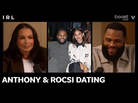 How Anthony Anderson Started Dating Rocsi Diaz | Angie Martinez IRL