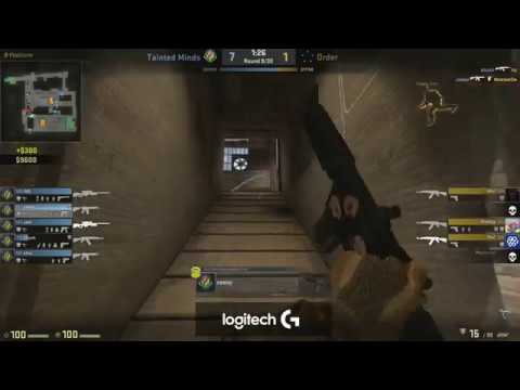 Tainted Zewsy with another strong site hold 4k vs ORDER | #AlphaGO CSGO.