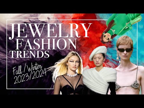 Accessory Fashion Trends Fall 2023 Winter 2024