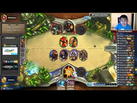 Hearthstone StrifeCro Playing Constructed (19 Oct 2015)