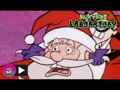 Dexter's Laboratory | Dexter vs. Santa | Cartoon Network