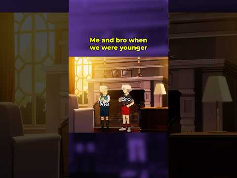 My Brother & I Through The Years | Dante & Vergil | #devilmaycry #devilmaycrynetflix #dmc #netflix