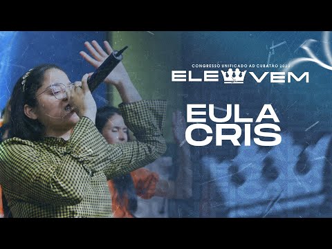 Eula Cris - Medley "Sobrevivi | Ninguém viu | Deus dos Deuses" - Congresso Unificado 2023