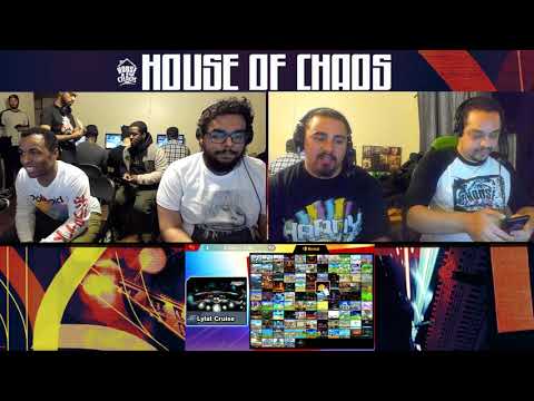 Super Smash Bros Ultimate - TSL 4 - 808s Hachiman vs Nursejoy