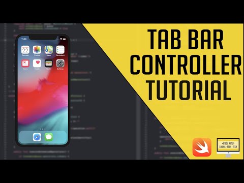 iOS Tab Bar Controller Tutorial