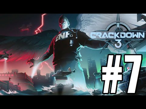 Crackdown 3 Gameplay Walkthrough Part 7 - VEHICLE BAY! (Let's Play Commentary)