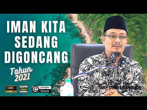 Dato Ustaz Kazim Elias - Cabaran Goncangnya Iman Tahun 2021