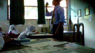 Serunya belajar dengan pa dandi di achas