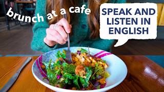Download lagu Ordering brunch at a cafe | English speaking and listening practice mp3
