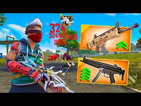 A NOVA SCAR ATRIBUTADA É A ARMA MAIS FORTE DO FREE FIRE