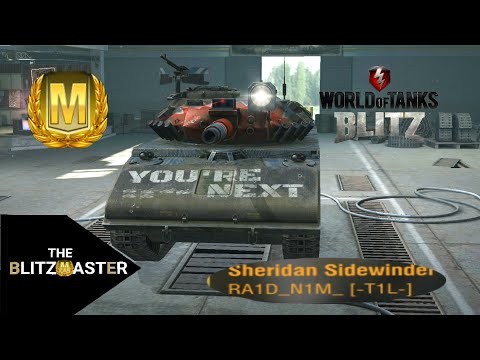 Sheridan Sidewinder : 7757 damage 5 kills -WoT Blitz-