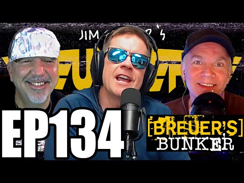 Conspiracy Theory Bunker with Jimmy Shaka + Mark Sargent | The Breuniverse | Episode 134