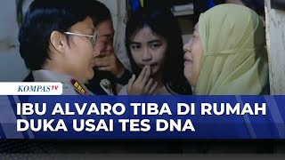 Download lagu Momen Ibu Alvaro Tiba di Rumah Duka Usai Pengambilan Sampel DNA di RS Polri mp3