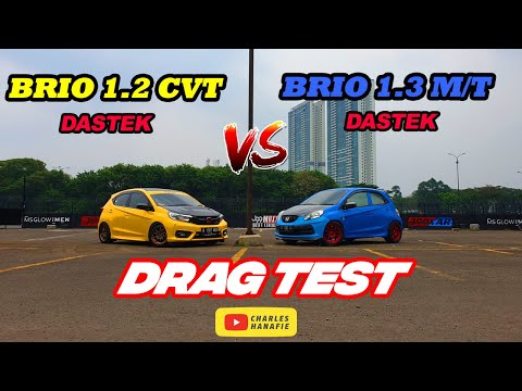 DRAG TEST BRIO L12 VS BRIO L13 | Oto Vlog #brio #vloggerkepo #carvlog