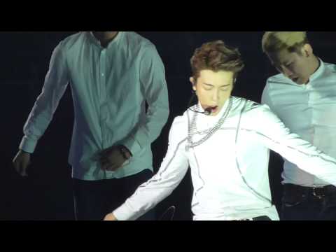 141108 SS6HK 1+1=LOVE - Donghae Solo feat.Eunhyuk