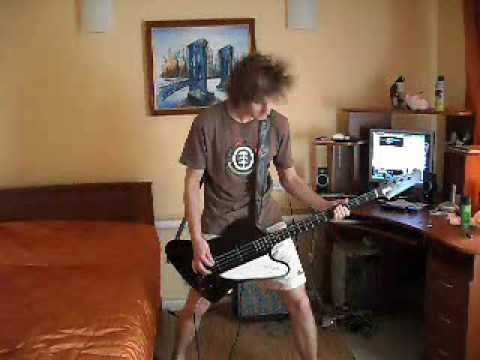 Motley Crue - Same Old Situation bass cover video thumbnail