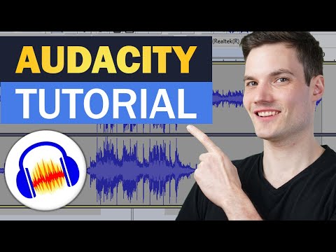 🔊 How to use Audacity to Record  Edit Audio | Beginners Tutorial