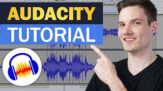 🔊 How to use Audacity to Record & Edit Audi