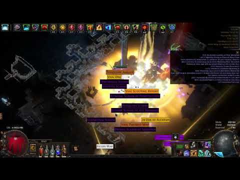 PoE 3.24. Forbidden Rite\Soulrend of the Spiral Pathfinder. T17 Back to Basics strat.