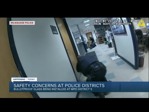 MPD installing bullet-resistant glass following District 5 shooting