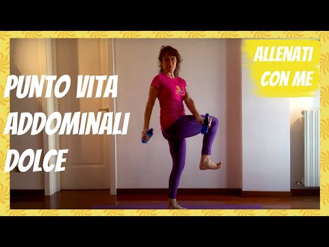 Waist, Abs, Standing Up | HOME EXERCISES 🏡 Silva Iotti