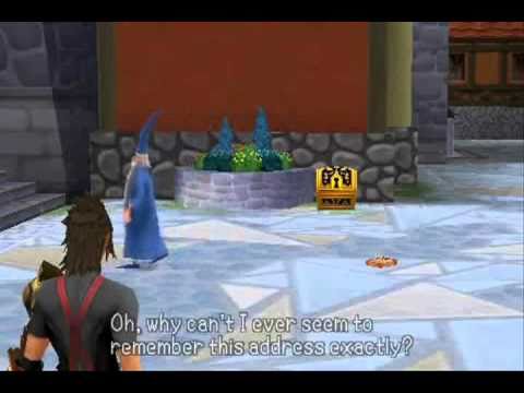 Birth by Sleep, English cutscene 43 - Dropped Object