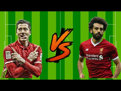 Lewandowski vs M.Salah💪