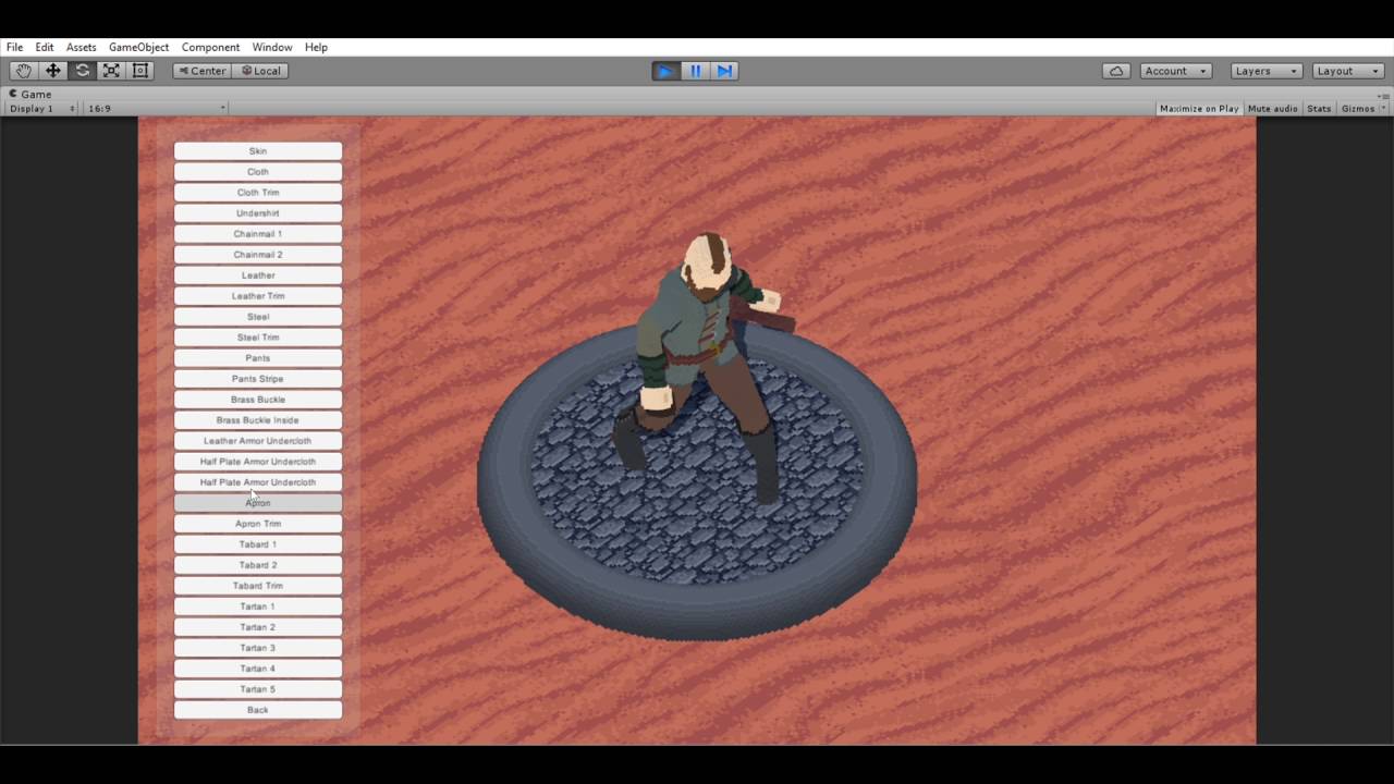 HSV Color Picker Test