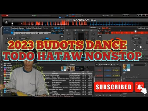 BUDOTS DANCE TODO HATAW NONSTOP 2023