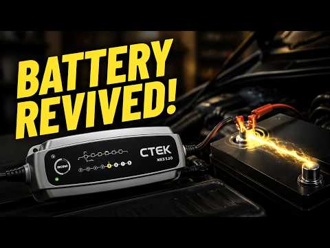 CTEK MXS 5.0-12 Volt Battery Charger Review