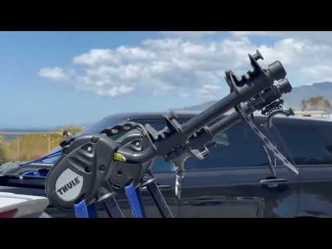 Thule 910XT Passage 2 Bike Trunk Mount Carrier Review