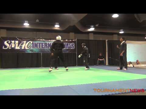 Unknown vs Wayne Easterling at SMAC Internationals 2014
