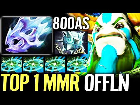 🔥 NEW TOP 1 MMR OFFLANE Nature Prophet — Moonshard + Gleipnir 600 AS Controling Map Dota 2 Pro